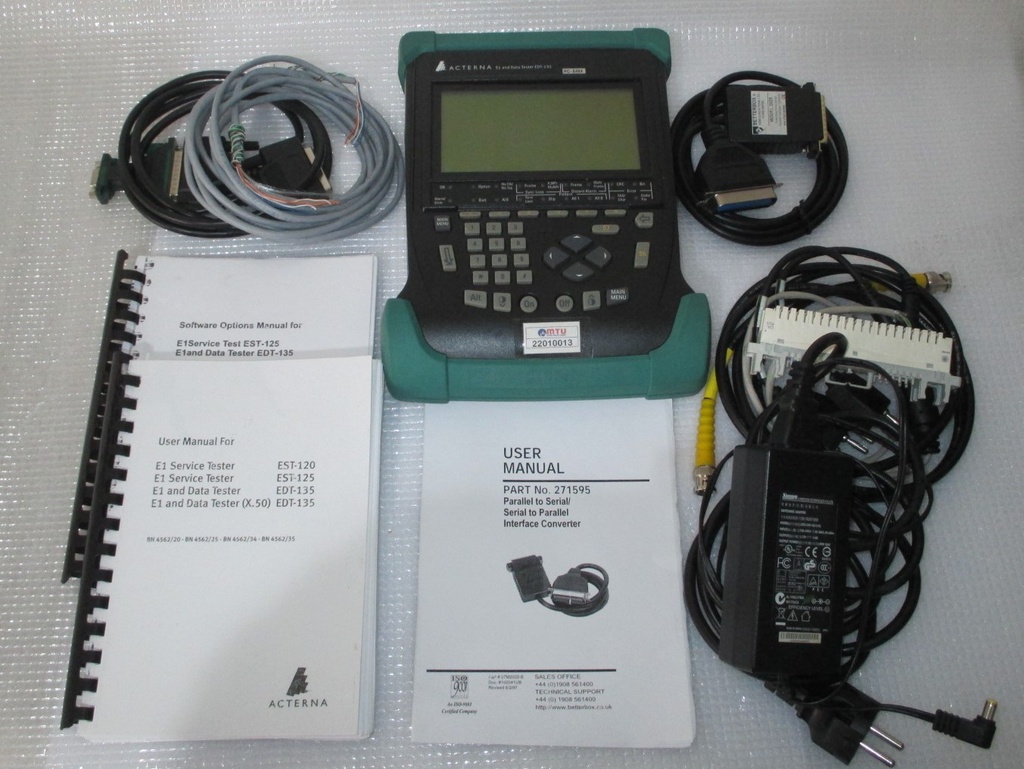 Acterna Ber Test E1 & Datacom EDT135