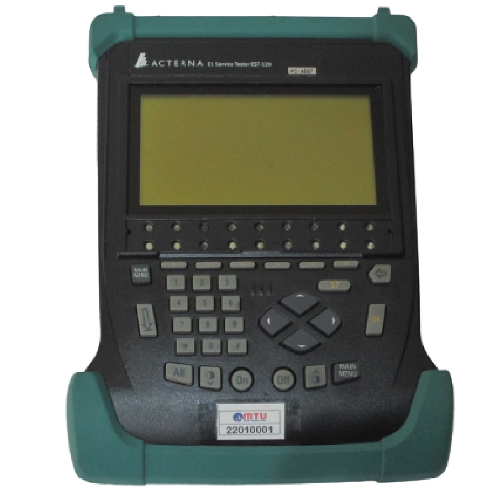 Acterna Ber Test E1 EST 120
